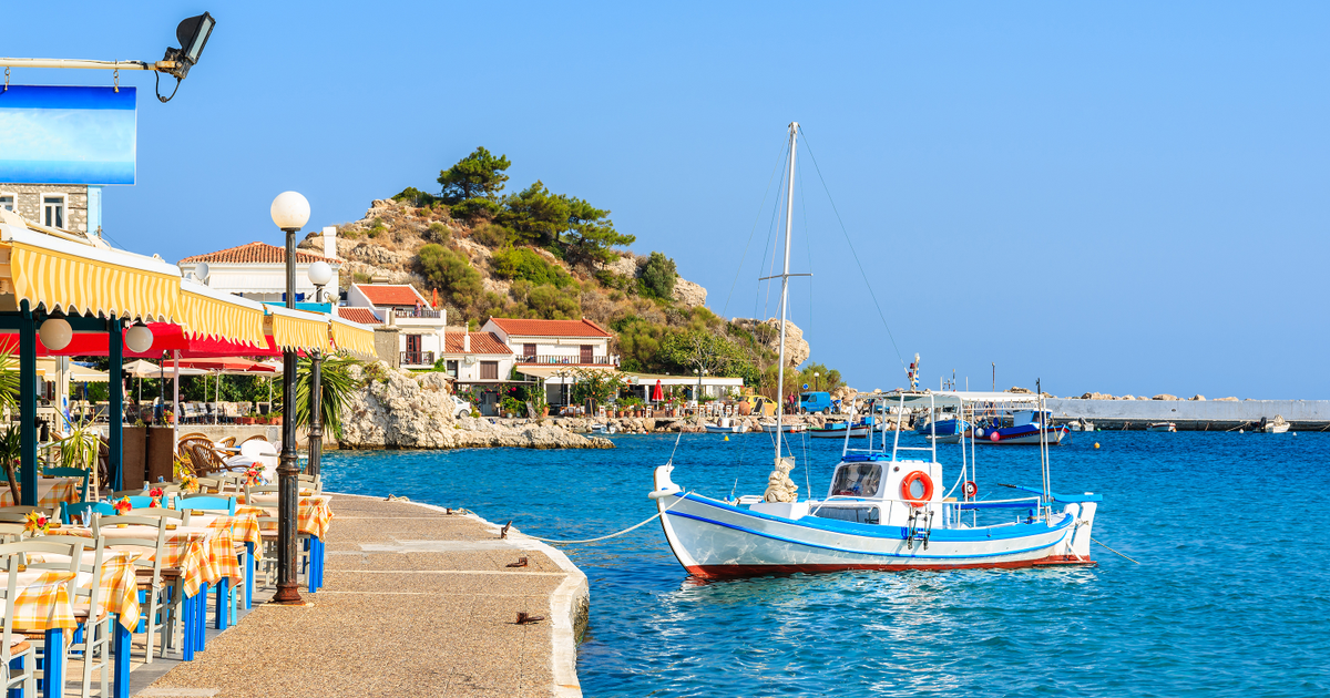 Flights Exeter - Kos