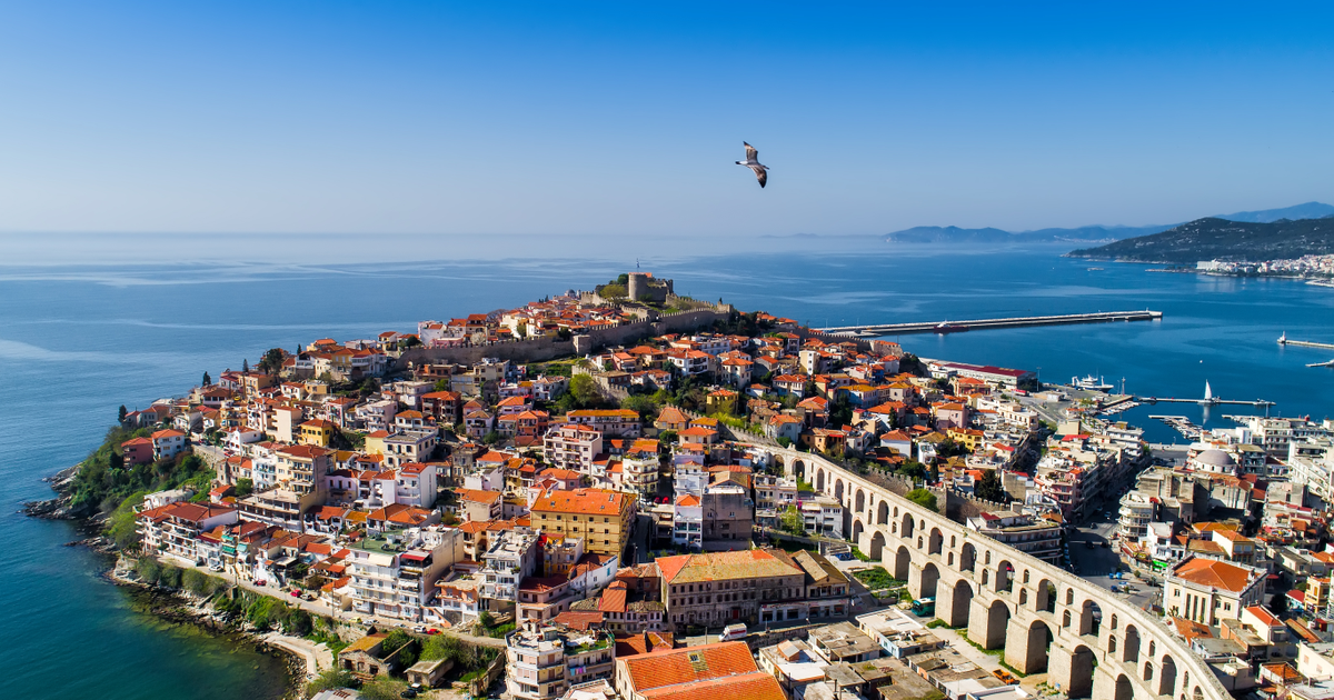 Flights to Kavala