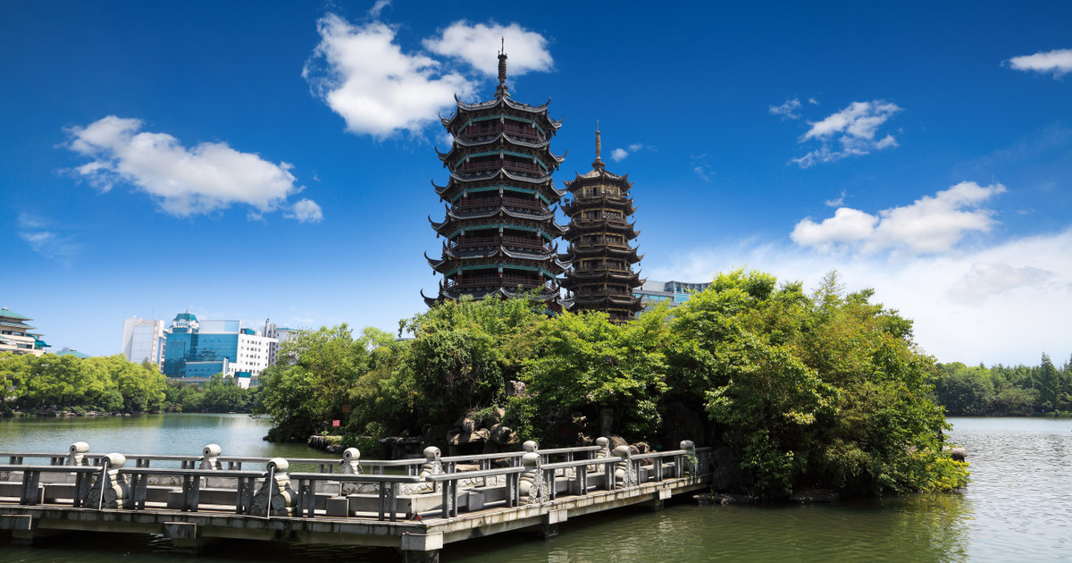 Flights to Guilin