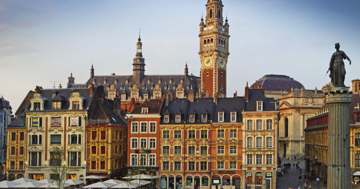 Flights to Lille