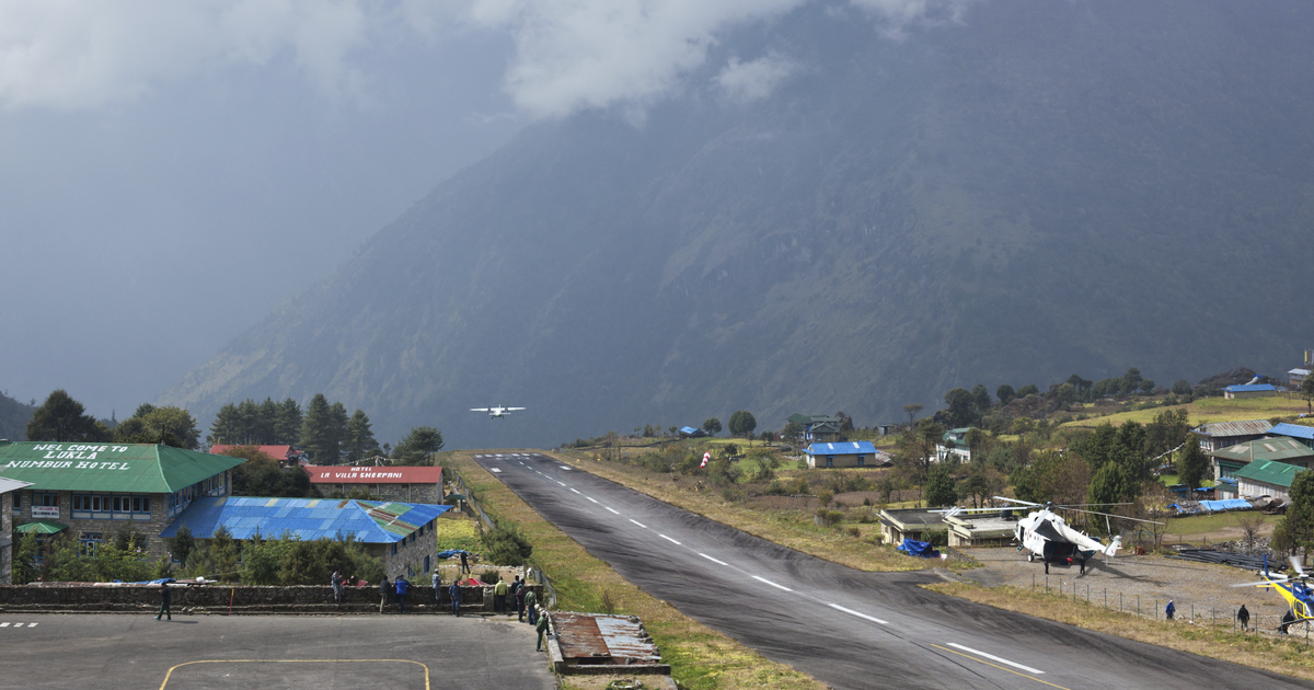 Flights to Lukla