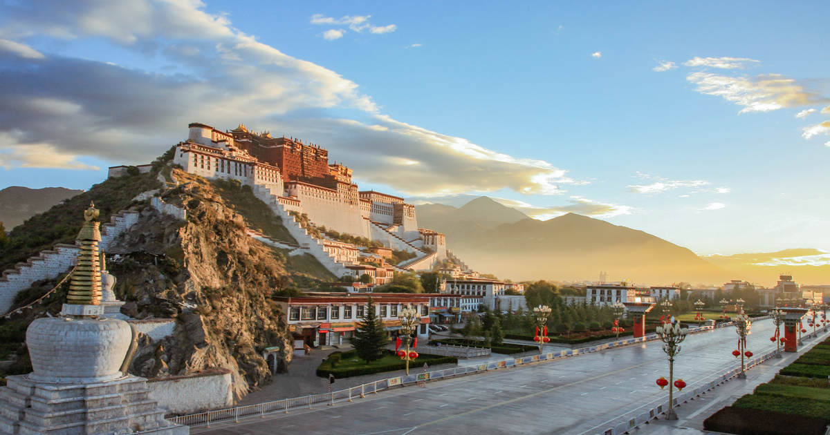 Flights to Lhasa