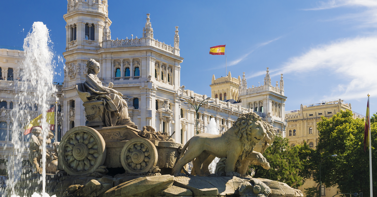Flights to Madrid
