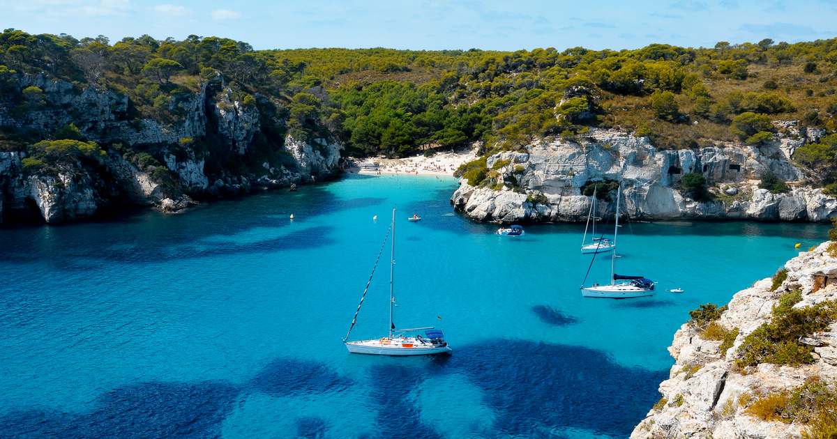 Flights to Menorca