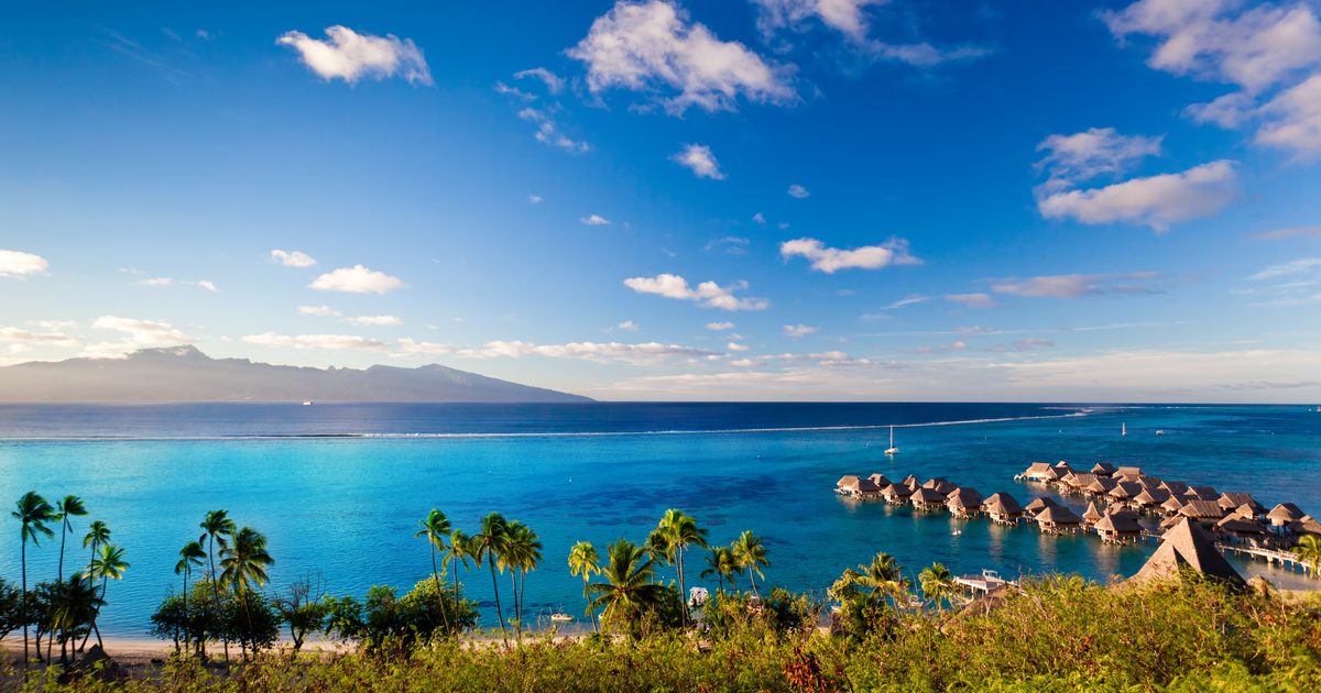 Flights to Moorea