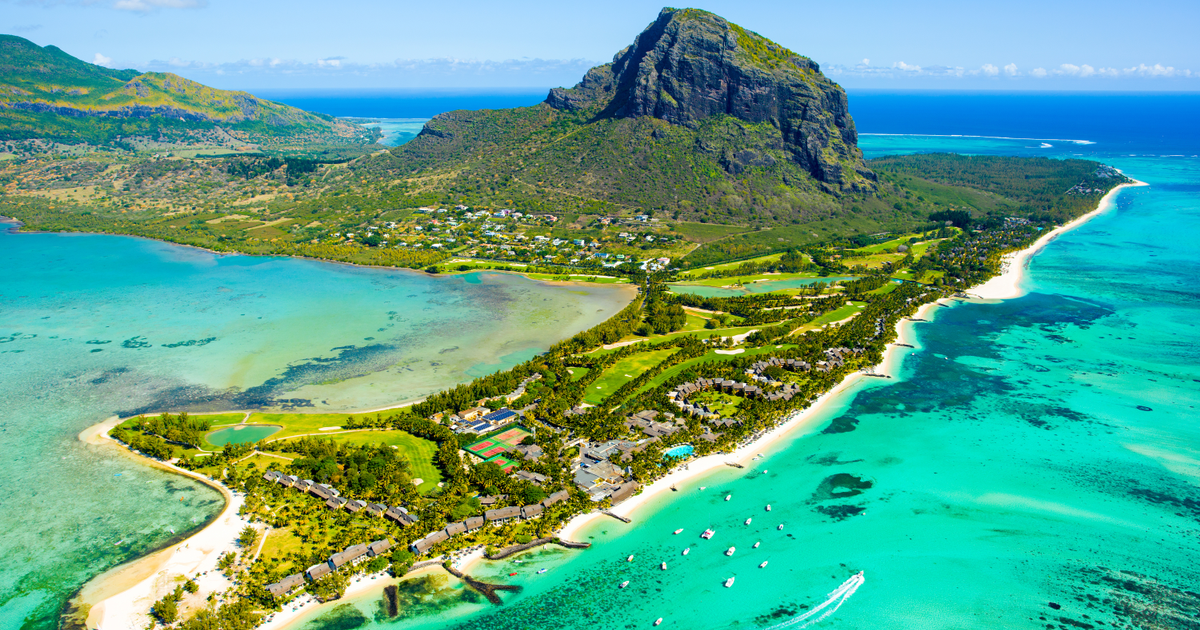Flights to Mauritius