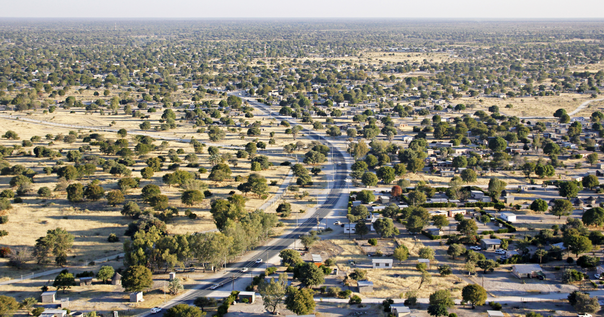 Flights to Maun