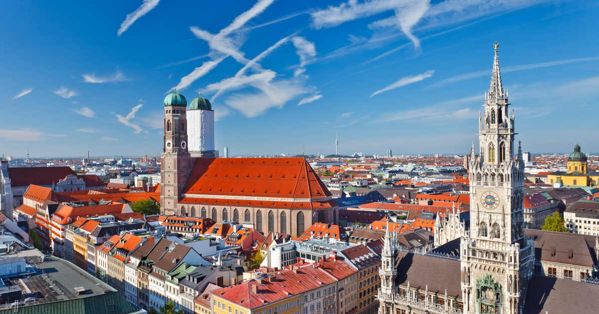 Flights Eugene - Munich