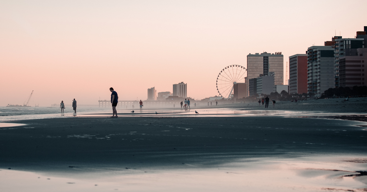 Flights Cody - Myrtle Beach