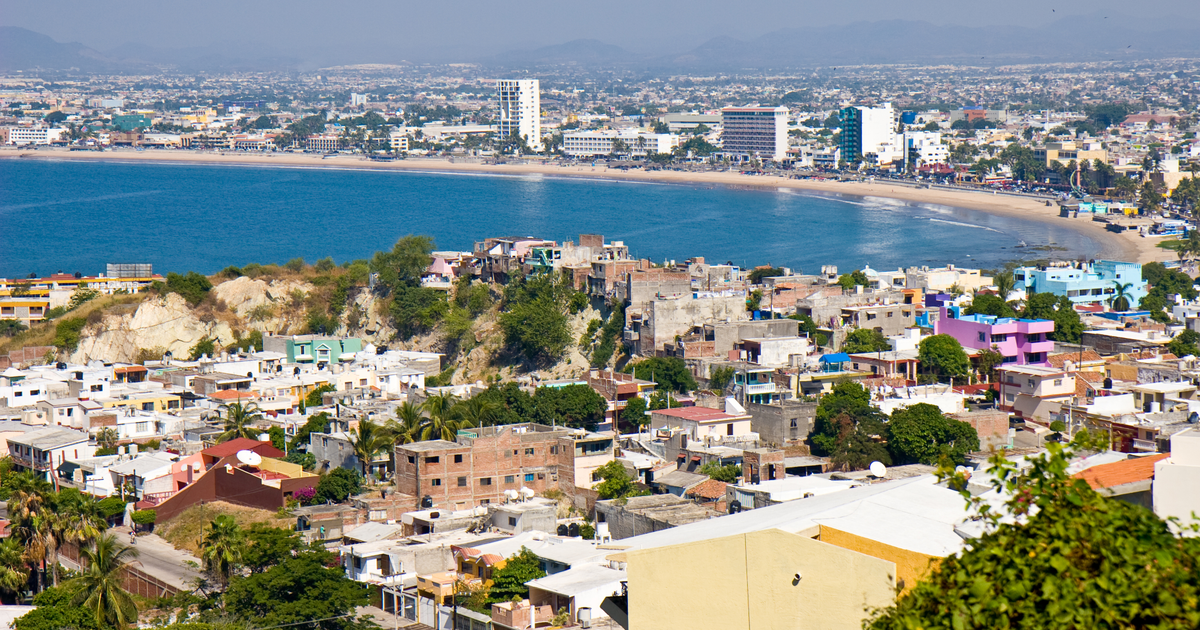 Flights Jackson - Mazatlan