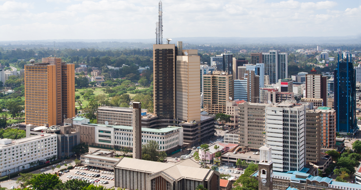 Flights to Nairobi