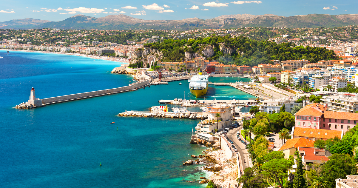 Flights to Nice