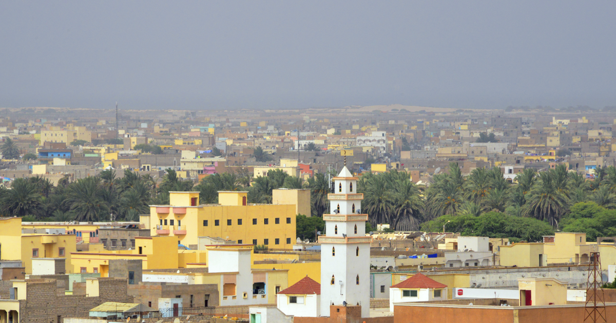 Flights to Nouakchott