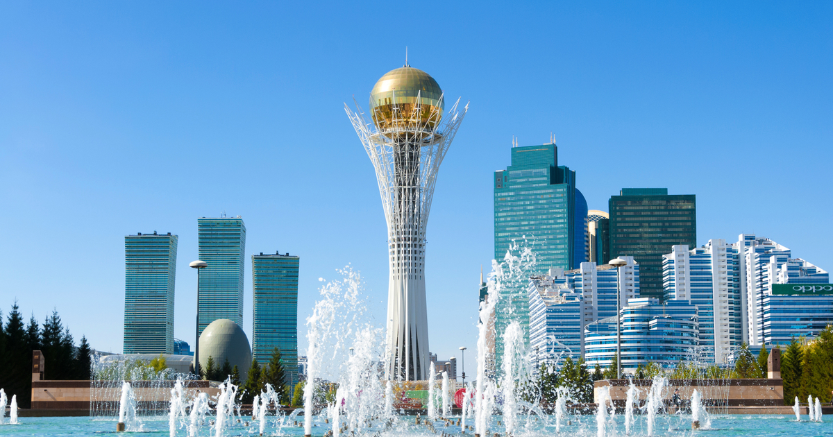 Flights Jackson - Astana
