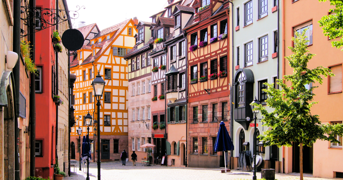 Flights to Nuremberg
