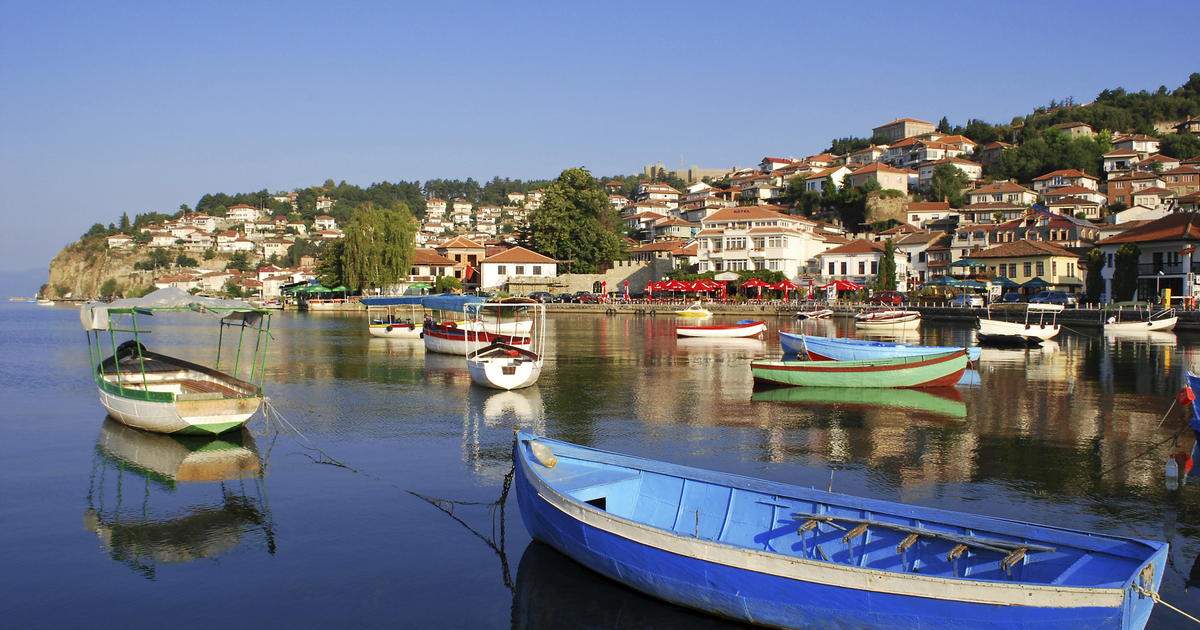 Flights to Ohrid