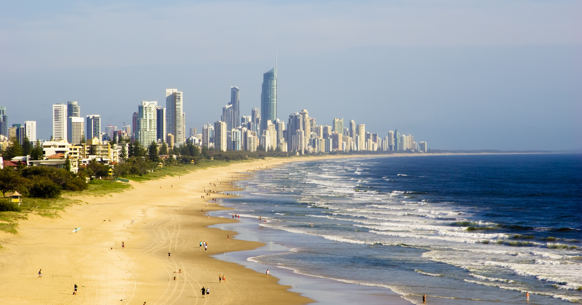 Flights to Gold Coast