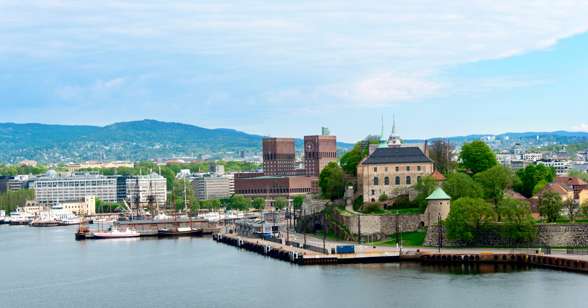 Flights Eugene - Oslo