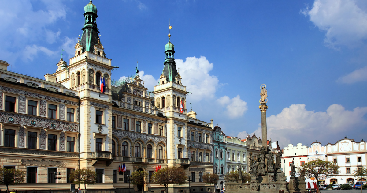 Flights to Pardubice