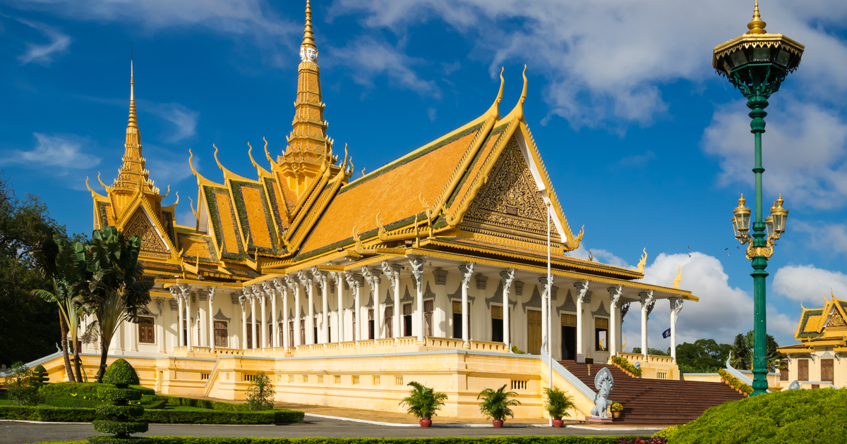 Flights Exeter - Phnom Penh