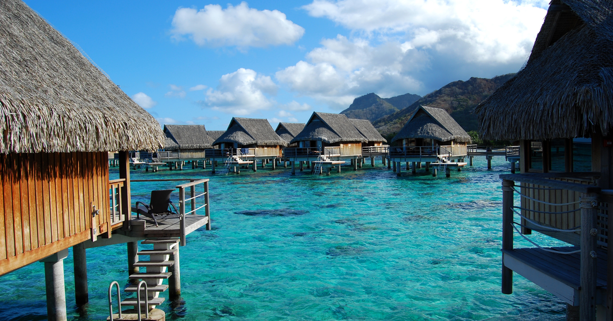 Flights Exeter - Papeete