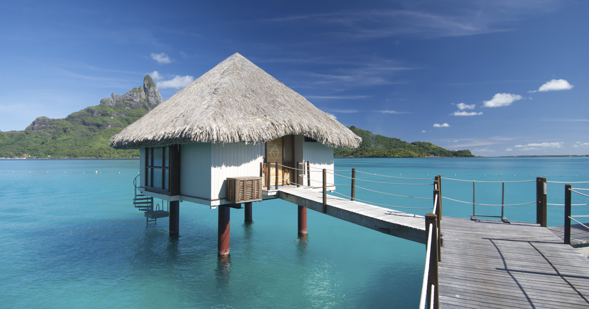 Flights to Rangiroa