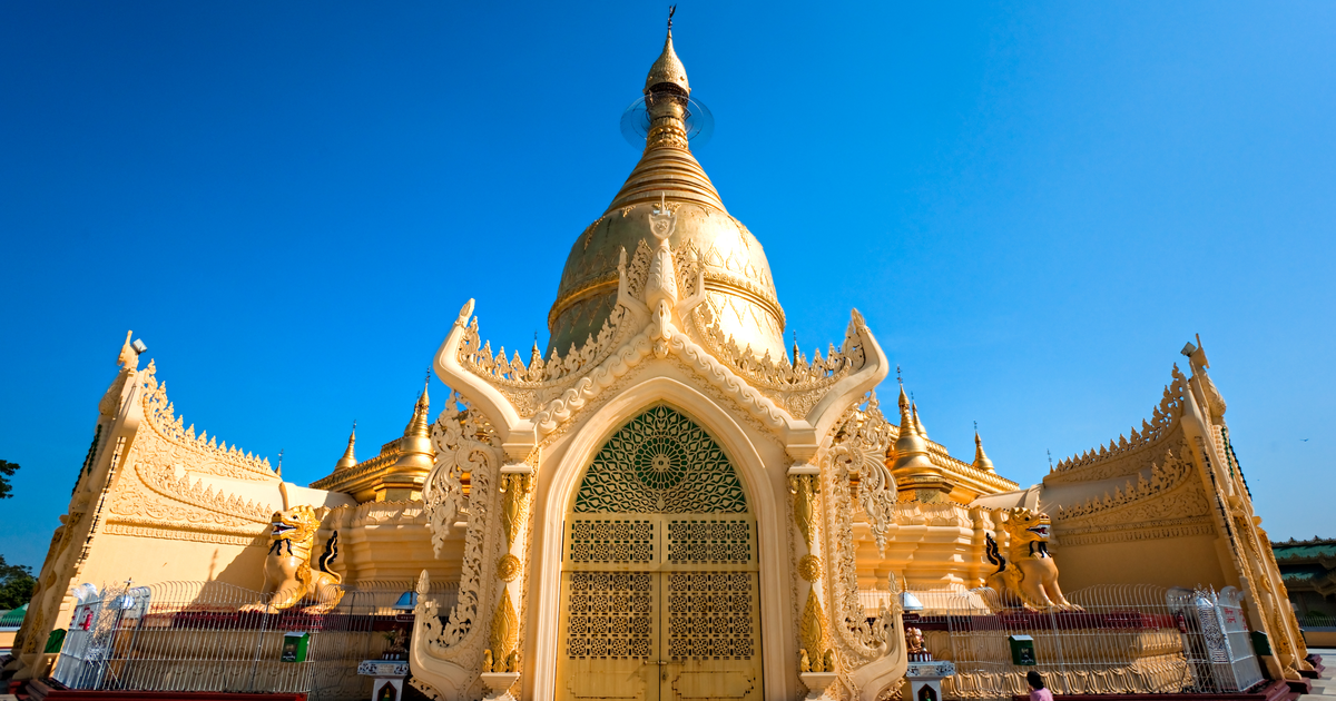 Flights San Diego - Yangon