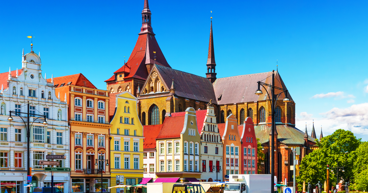 Flights to Rostock