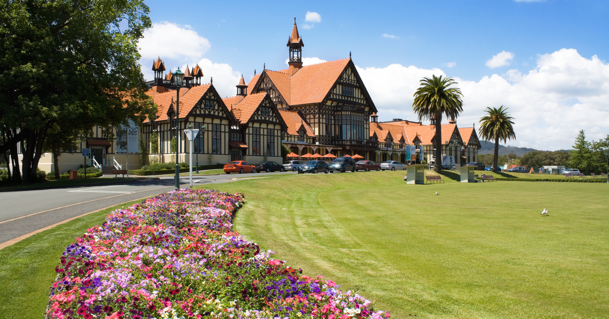 Flights to Rotorua