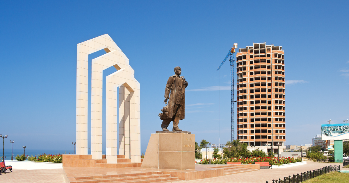 Flights to Aktau