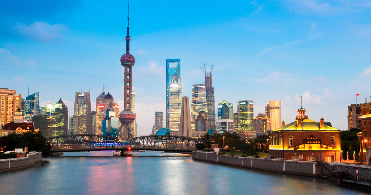 Flights to Shanghai