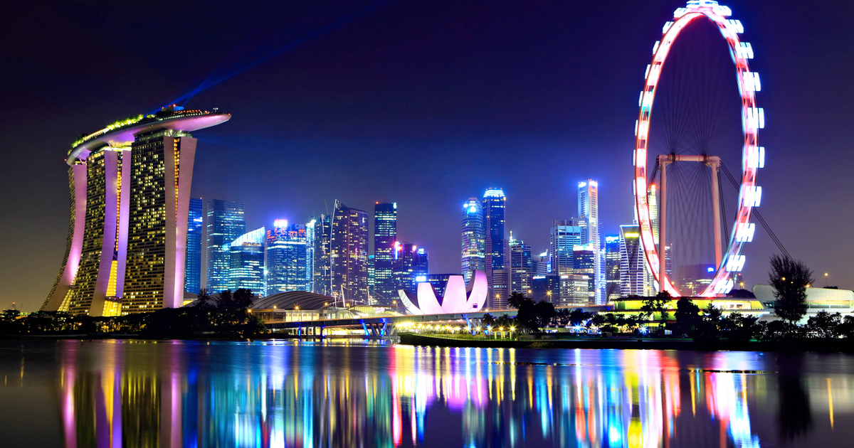 Flights to Singapore