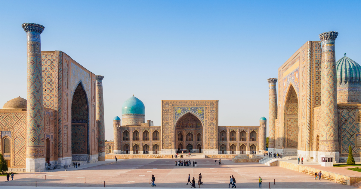 Flights to Samarkand