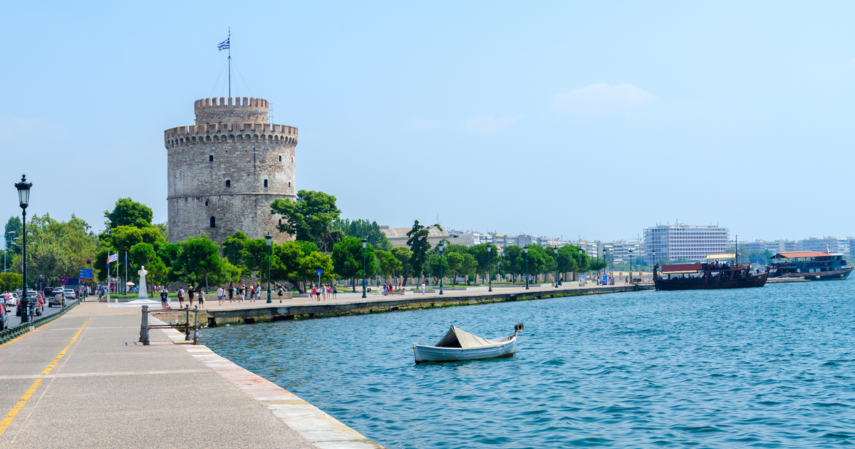 Flights Exeter - Thessaloniki