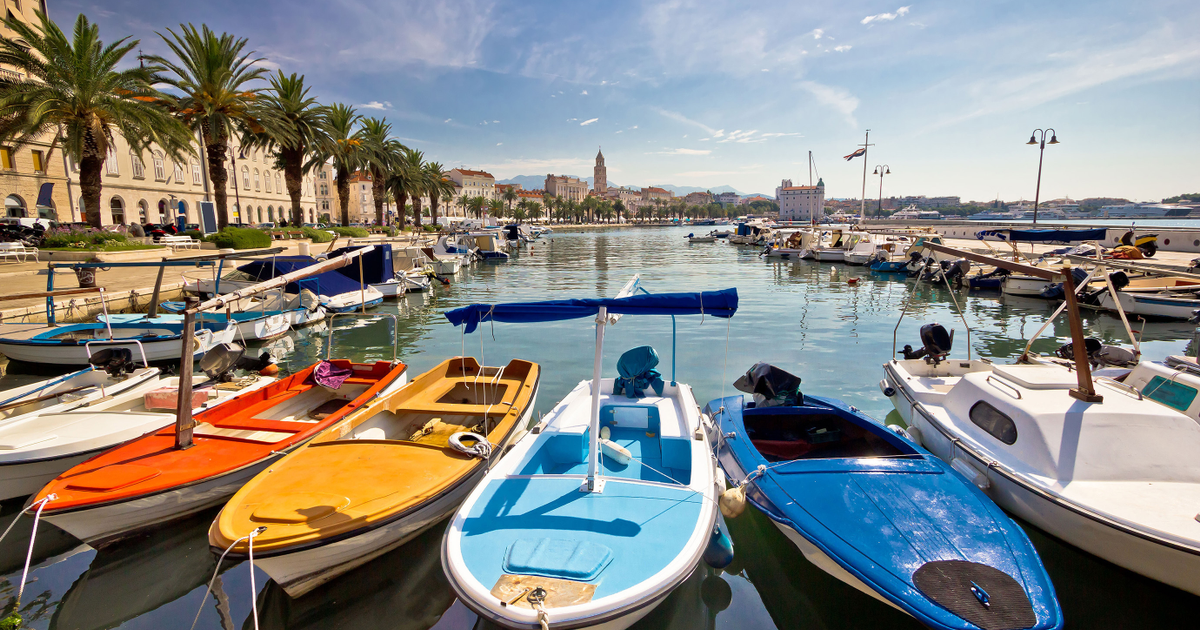Flights Caen - Split
