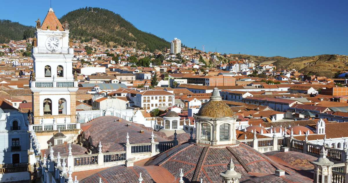 Flights to Sucre