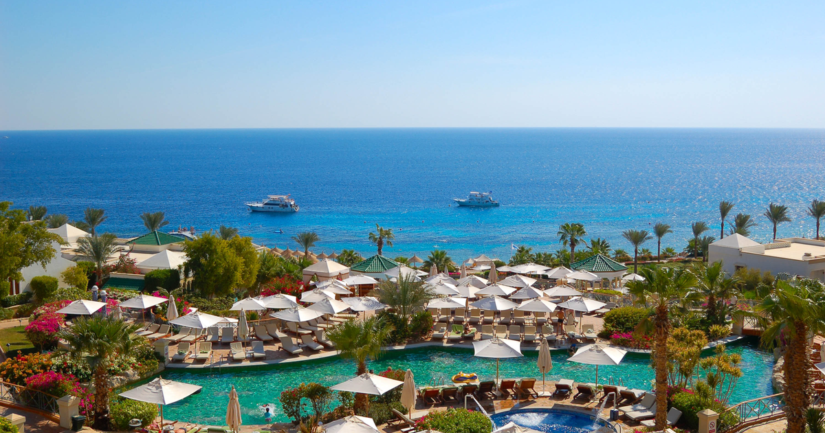 Flights Exeter - Sharm el Sheikh