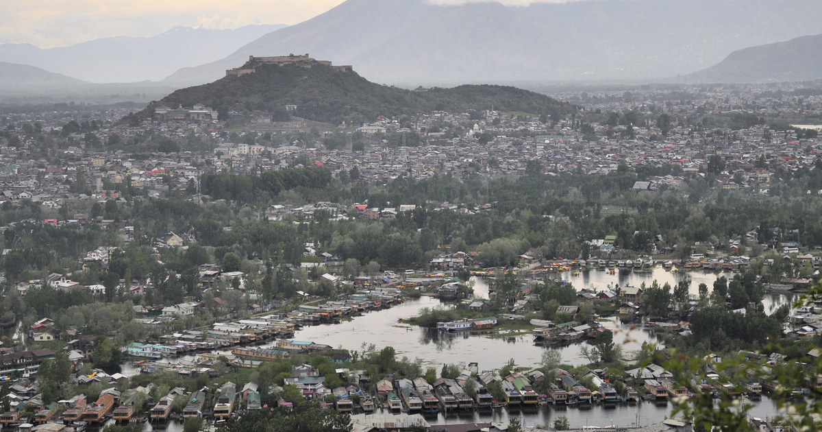Flights to Srinagar