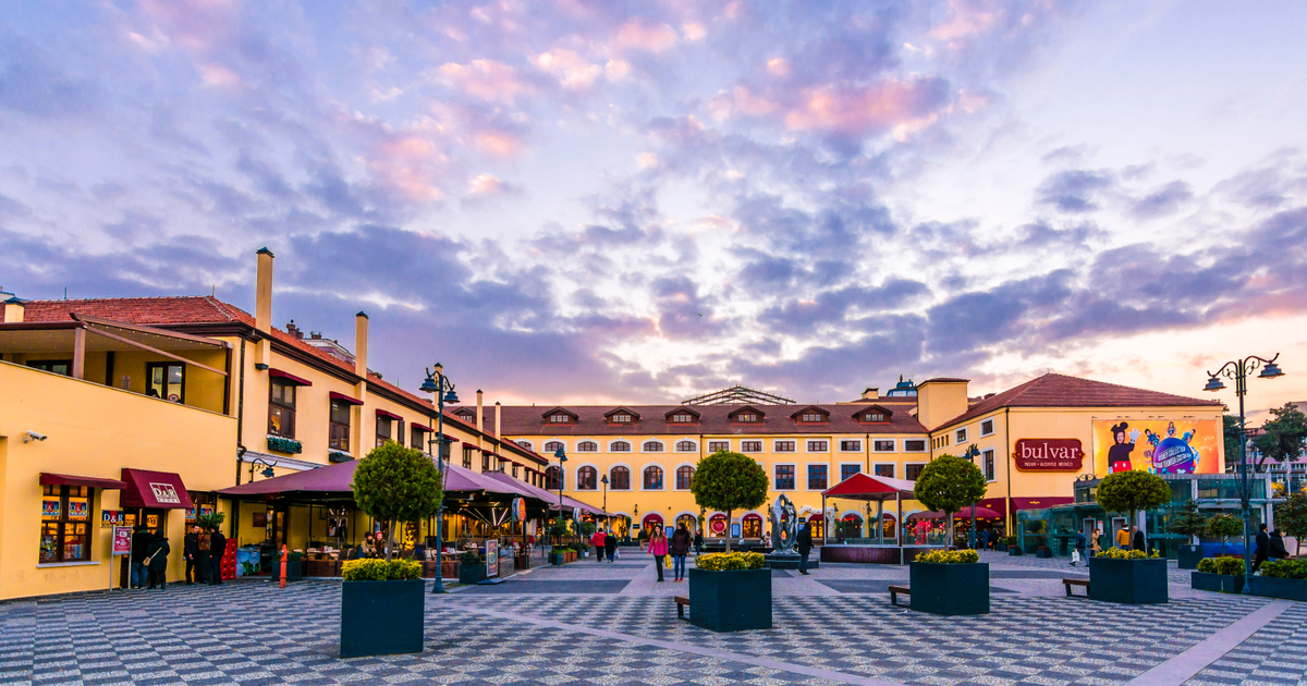 Flights Constanta - Samsun