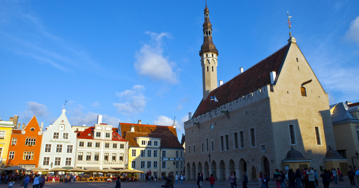 Flights Richmond - Tallinn
