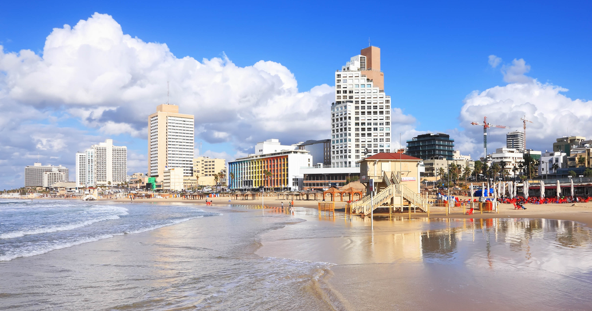 Flights Vientiane - Tel Aviv Yafo