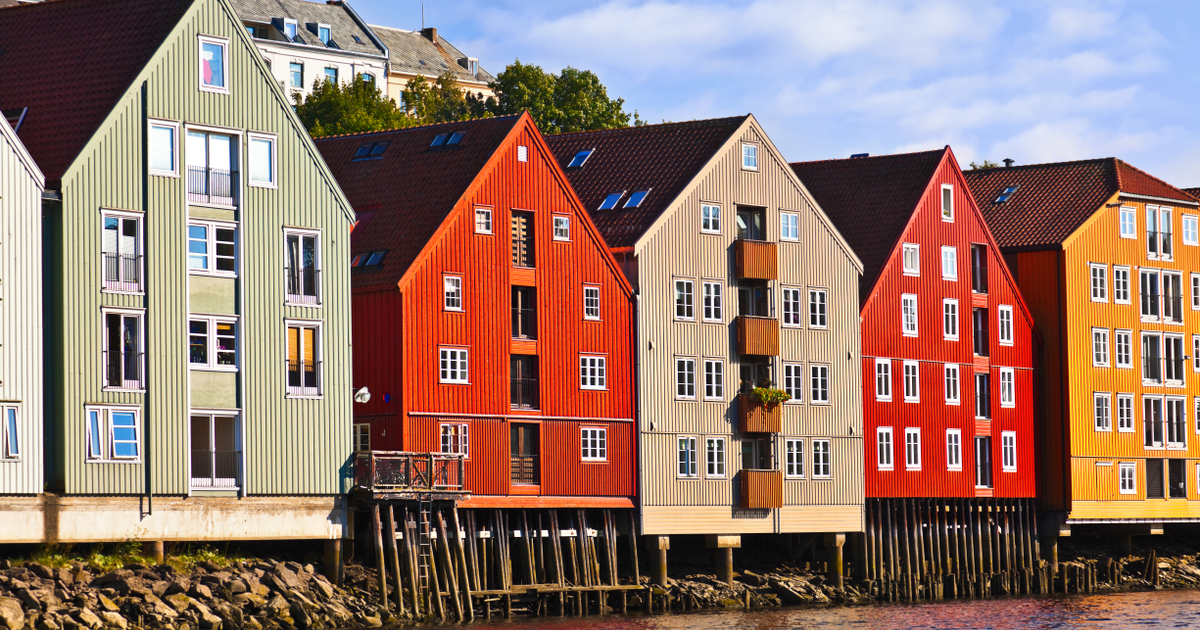Flights Riga - Trondheim