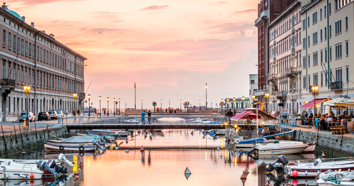 Flights Constanta - Trieste