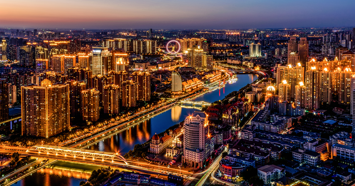 Flights to Tianjin