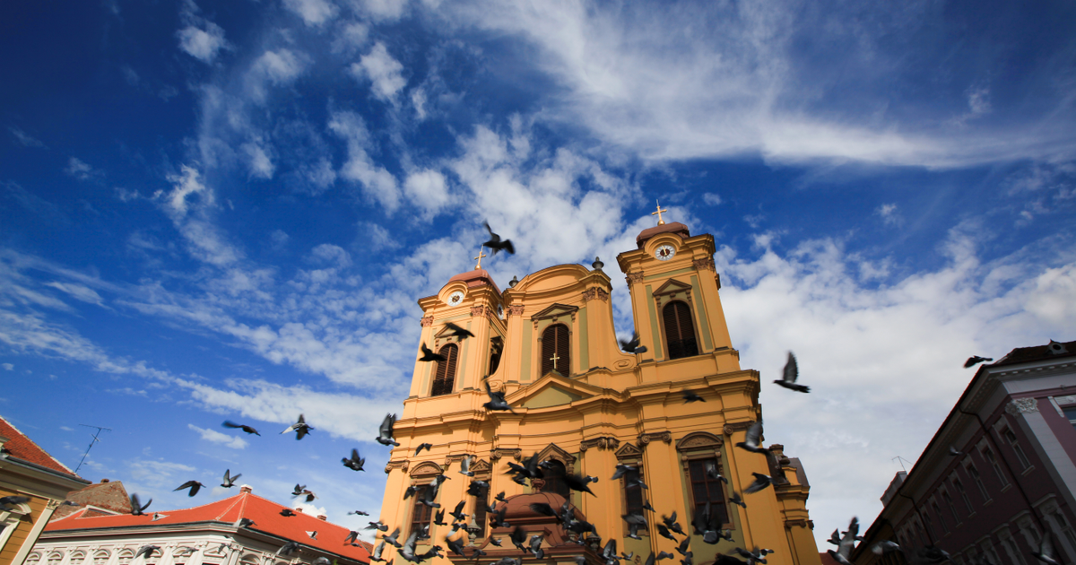 Flights Catania - Timisoara