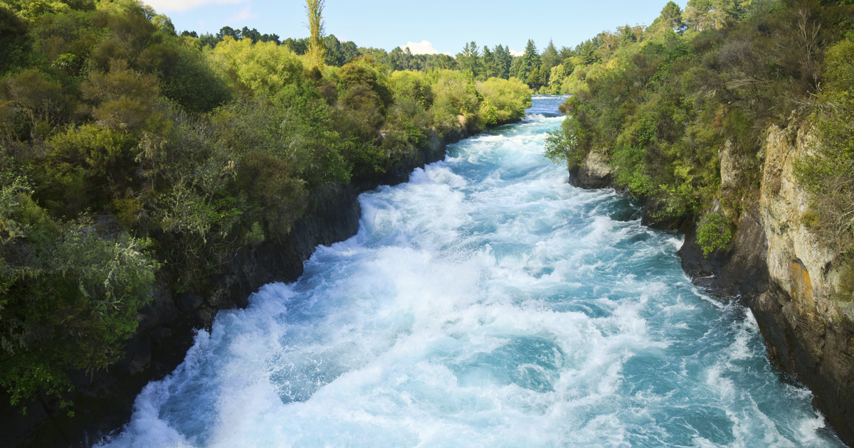 Flights Dunedin - Taupo