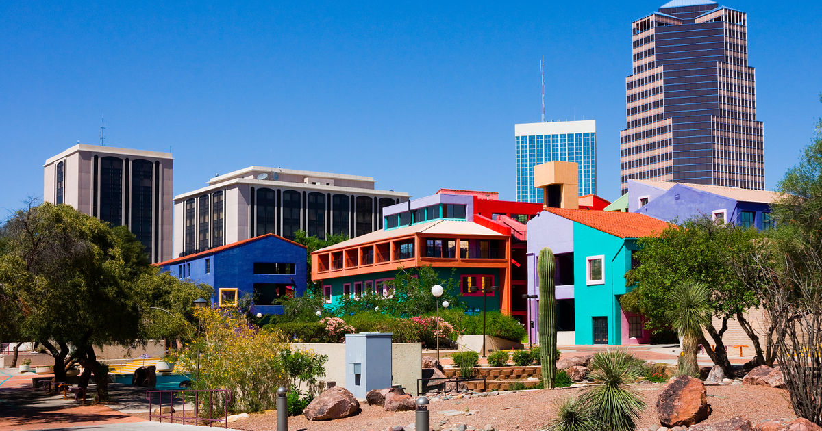 Flights Melbourne - Tucson