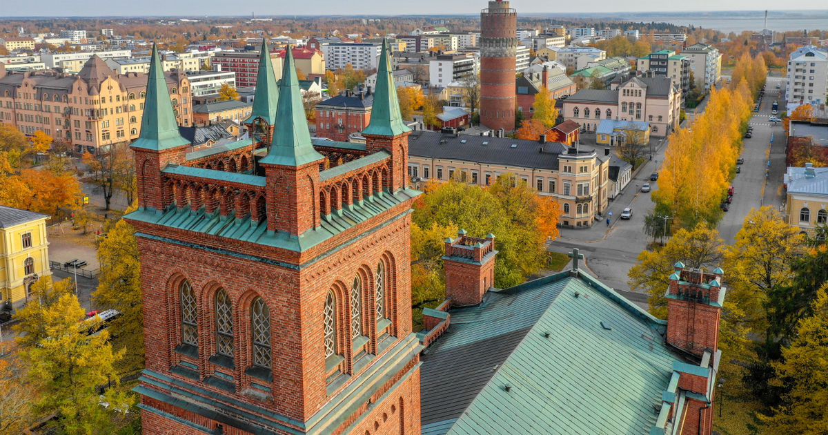 Flights to Vaasa