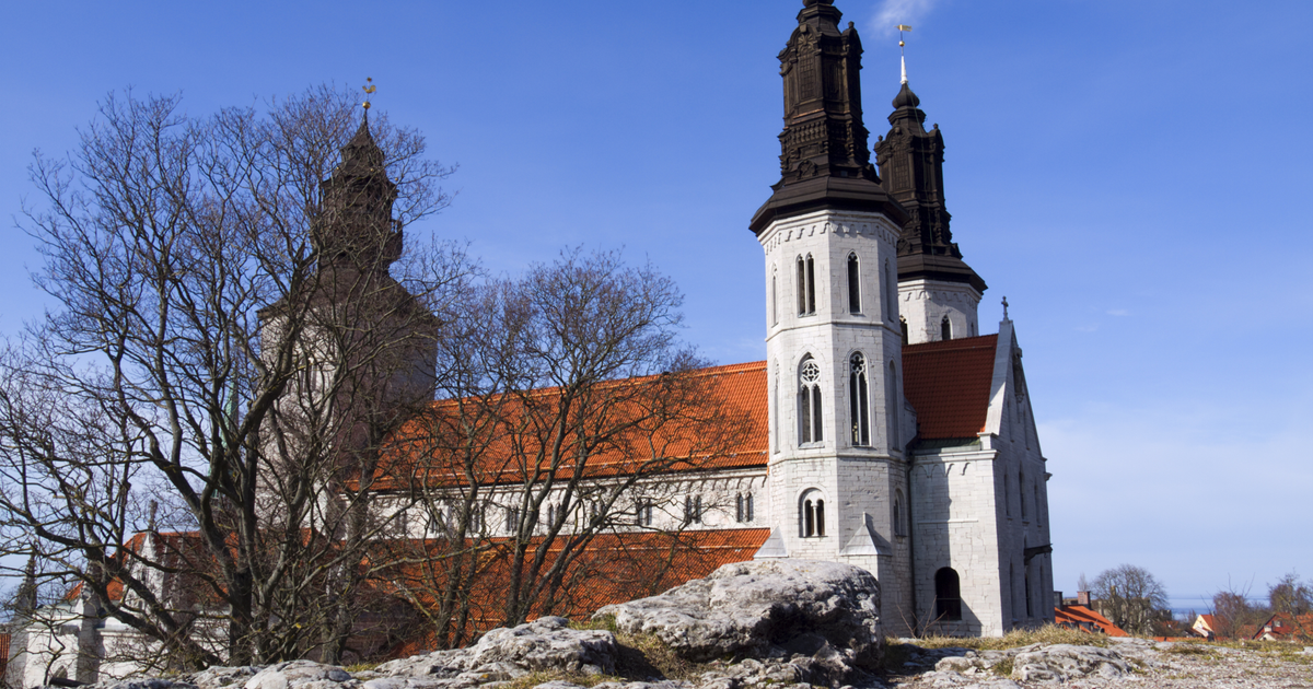 Flights to Visby