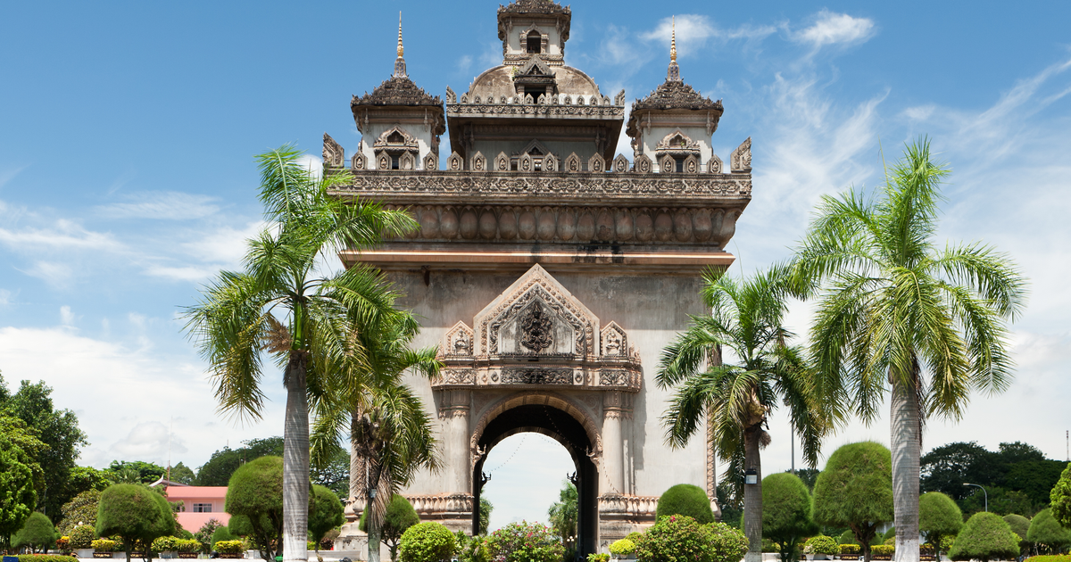 Flights to Vientiane